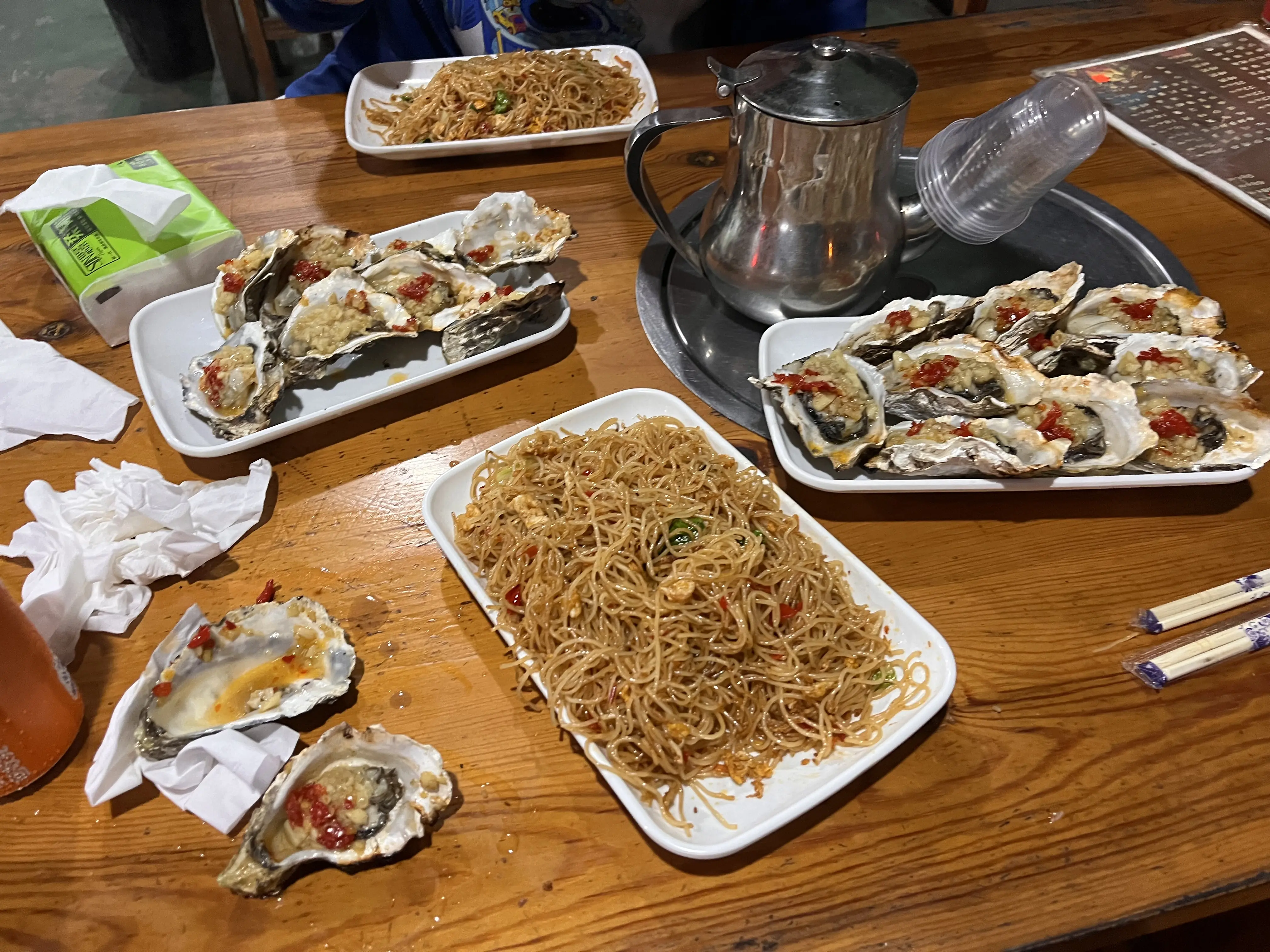 夜市摊，好吃！