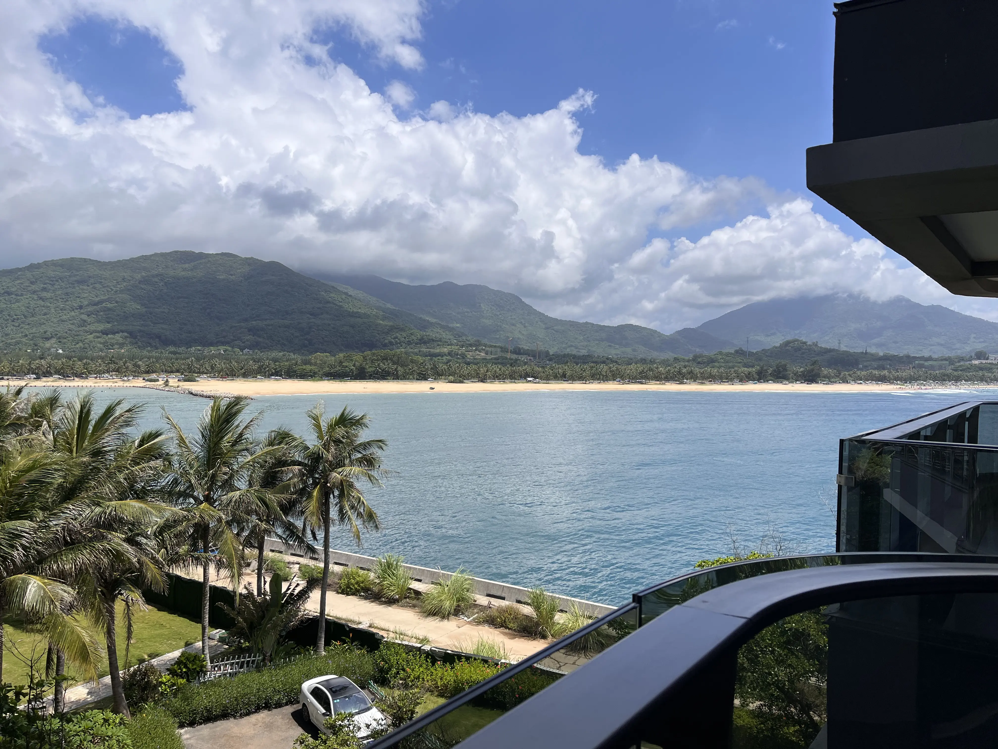 住上了传说中的海景房